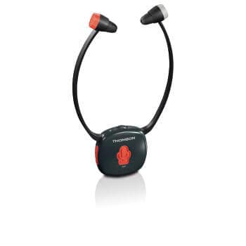 THOMSON Hörlur In-Ear BT Senior Stereo Svart WHP6309BT