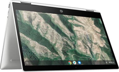 HP Chromebook x360 14b-ca0812no 14" 2-i-1 (vit)