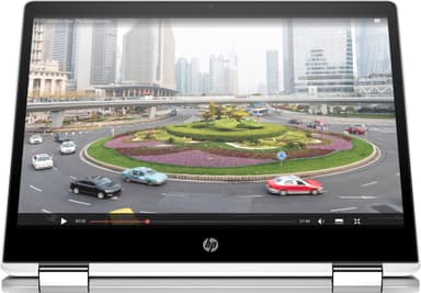 HP Chromebook x360 12b-ca0810no 12" 2-i-1 (vit)