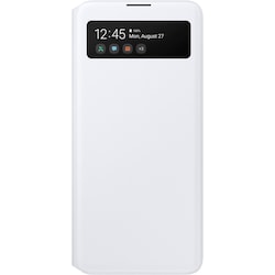 Samsung S View plånboksfodral för Galaxy A51 (vit)