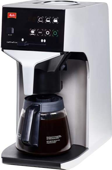 Melitta Cafina XT180 GWC kaffebryggare med vattentillförsel