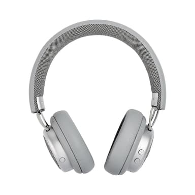 SACKit TOUCHit Trådlösa Active Noise Cancelling Hörlurar, Silver