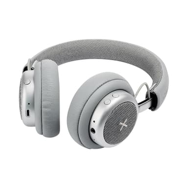 SACKit TOUCHit Trådlösa Active Noise Cancelling Hörlurar, Silver