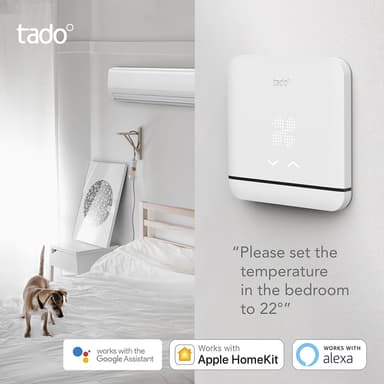 Tado Smart AC- och värmepumpskontroll V3+