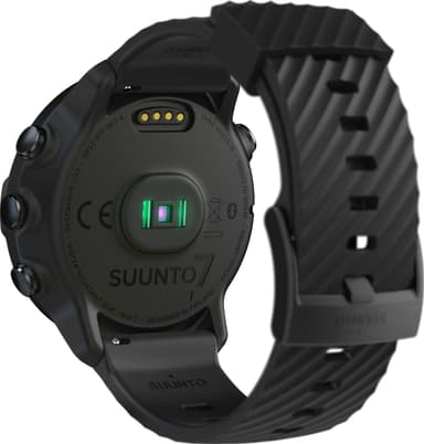 Suunto 7 multisport GPS träningsklocka (svart)