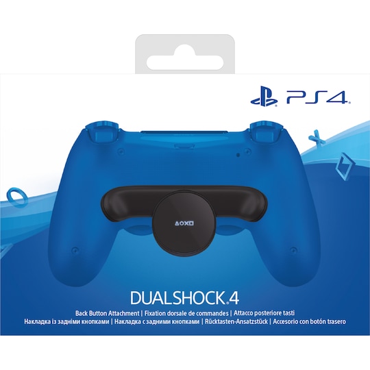 PlayStation DualShock 4 bakre knappar