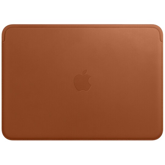 Apple MacBook 12" läder sleeve (sadelbrun)