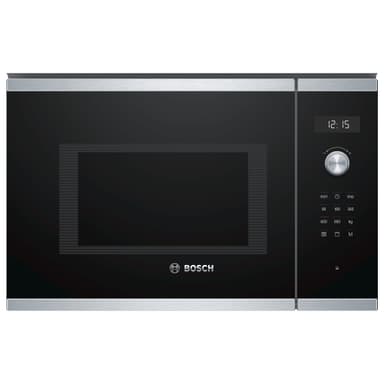 Bosch Serie 6 Mikrovågsugn BEL554MS0 (svart/rostfri)