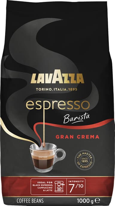 Lavazza Gran Crema Espresso kaffebönor LAV2506