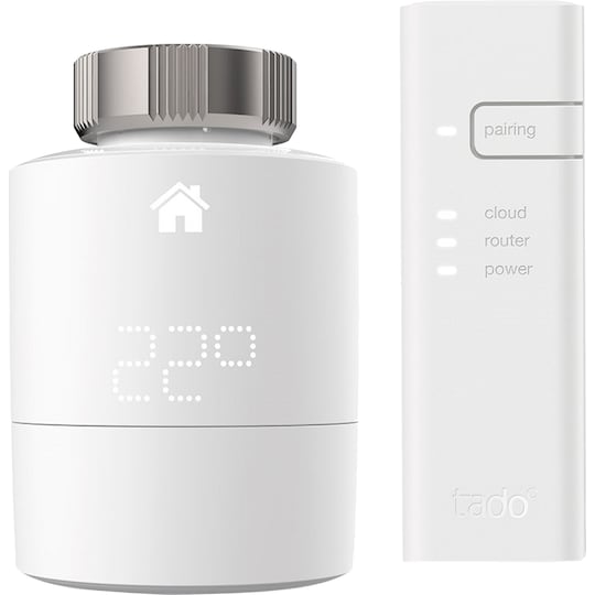 Tado Smart Radiator Thermostat StarterKit V3+