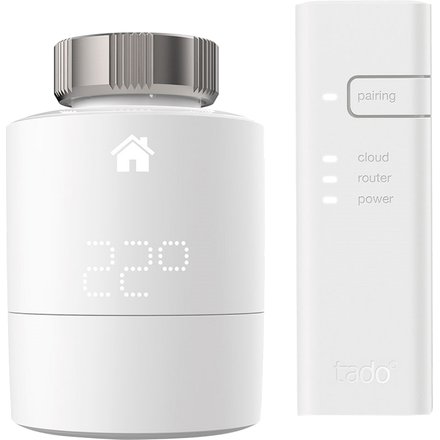 Tado Smart Radiator Thermostat StarterKit V3+