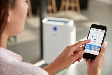 Philips AirCombi 3000i luftrenare och luftfuktare AC382910