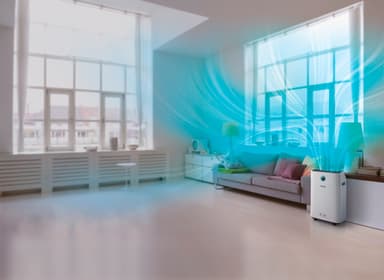 Philips AirCombi 3000i luftrenare och luftfuktare AC382910
