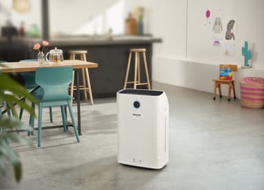 Philips AirCombi 3000i luftrenare och luftfuktare AC382910