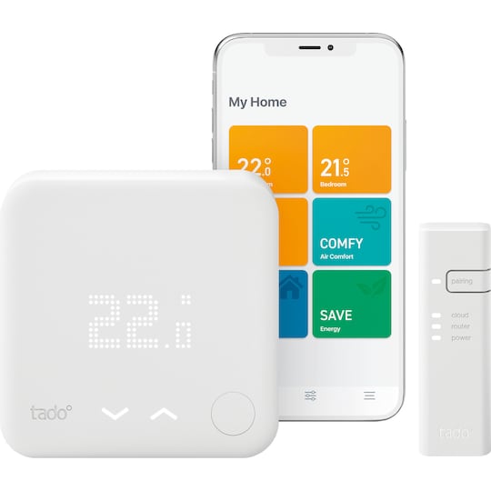 Tado Smart Thermostat StarterKit V3+