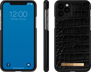 iDeal fashion fodral Apple iPhone 11 Pro (noir croco)