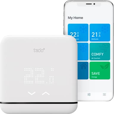 Tado Smart AC- och värmepumpskontroll V3+