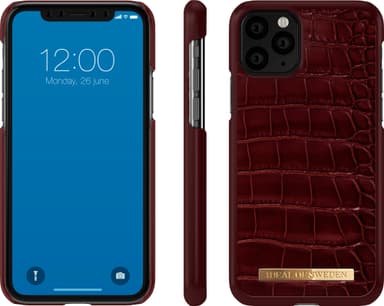 iDeal fashion fodral Apple iPhone 11 Pro (claret croco)
