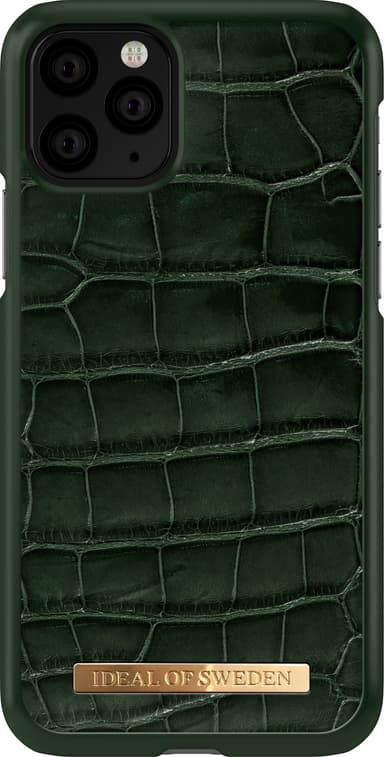iDeal fashion fodral Apple iPhone 11 Pro (evergreen croco)