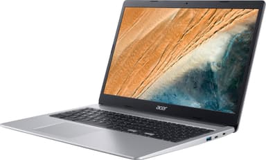 Acer Chromebook 315 15.6" bärbar dator (silver)