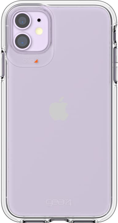 GEAR4 Crystal Palace iPhone 11 fodral (transparent)