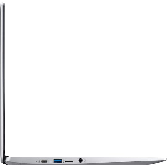Acer Chromebook 315 15.6" bärbar dator (silver)