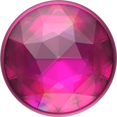 Popsockets Premium mobilhållare (disco crystal plum berry)