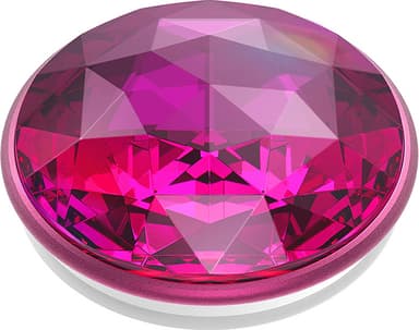 Popsockets Premium mobilhållare (disco crystal plum berry)