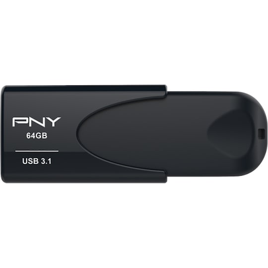 PNY Attache 4 USB 3.1 minne 64 GB