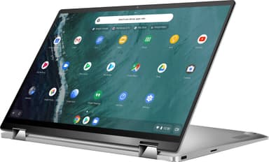 Asus Chromebook Flip C434, 14" 2-i-1 bärbar dator (silver/svart)