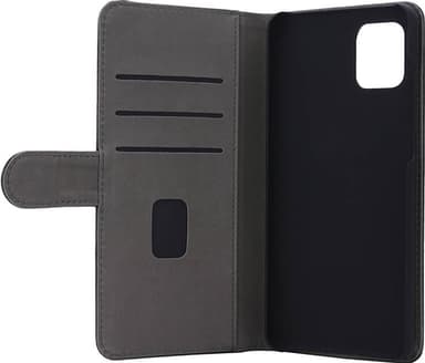 Gear Samsung Galaxy Note10 Lite plånboksfodral (svart)