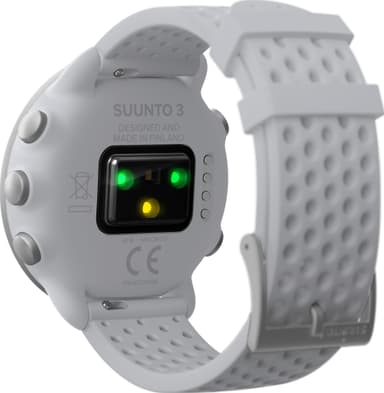 Suunto 3 multisport träningsklocka (stenvit)