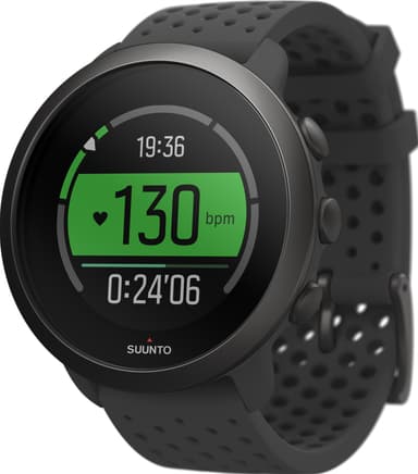 Suunto 3 multisport träningsklocka (grå)