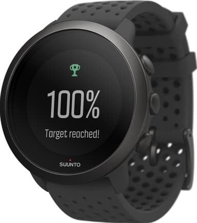 Suunto 3 multisport träningsklocka (grå)