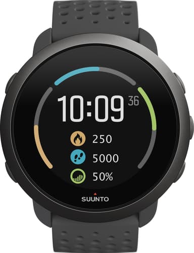 Suunto 3 multisport träningsklocka (grå)