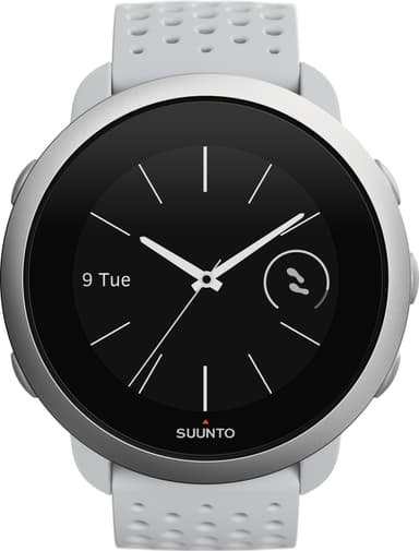 Suunto 3 multisport träningsklocka (stenvit)