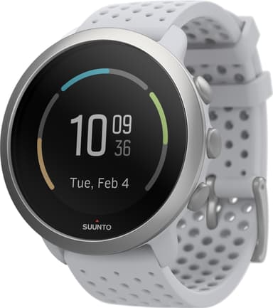 Suunto 3 multisport träningsklocka (stenvit)