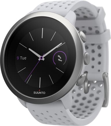 Suunto 3 multisport träningsklocka (stenvit)