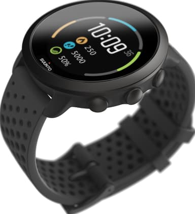 Suunto 3 multisport träningsklocka (grå)