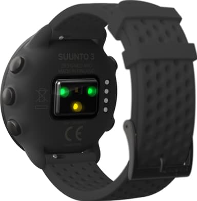 Suunto 3 multisport träningsklocka (grå)