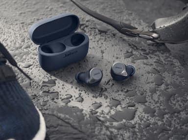 Jabra Elite Active 75T true wireless-hörlurar (marinblå)