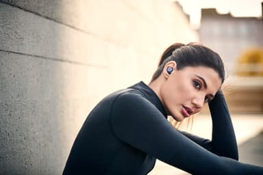 Jabra Elite Active 75T true wireless-hörlurar (marinblå)