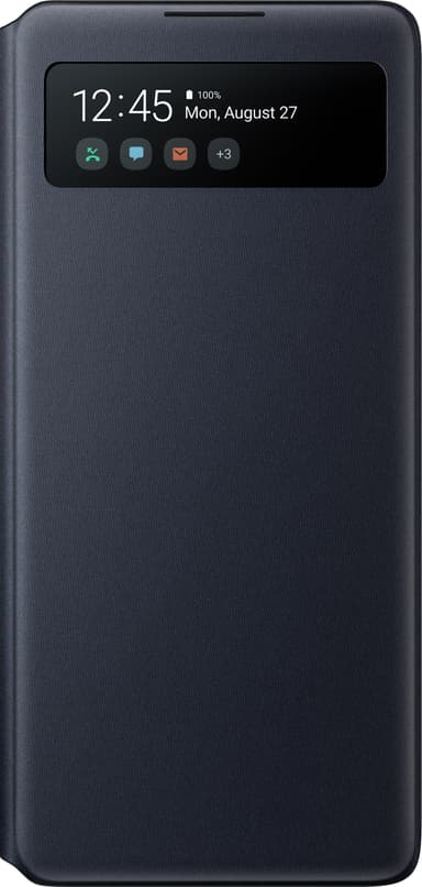 Samsung S View plånboksfodral Galaxy S10 Lite (svart)