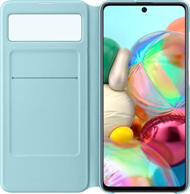 Samsung S View plånboksfodral Galaxy A71 (svart)