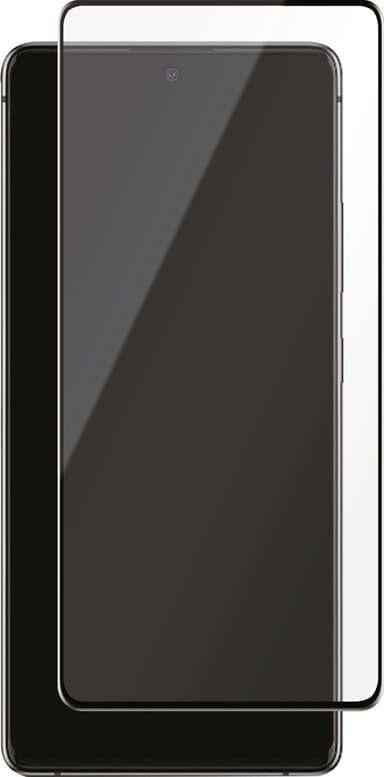 Panzer Full-Fit Samsung Galaxy S10 Lite skärmskydd (svart)