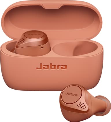 Jabra Elite Active 75T true wireless-hörlurar (siennabruna)