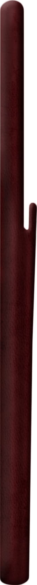 iDeal of Sweden magnetisk plånbok för smartphone (claret croco)