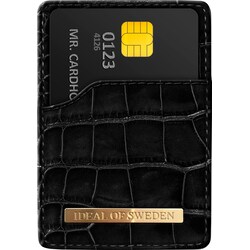 iDeal of Sweden magnetisk plånbok för smartphone (noir croco)