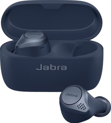 Jabra Elite Active 75T true wireless-hörlurar (marinblå)