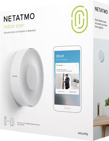 Netatmo Smart Indoor Siren
